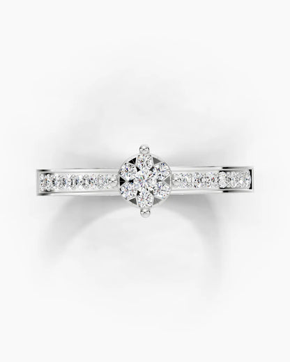 Mirage Line Women Ring