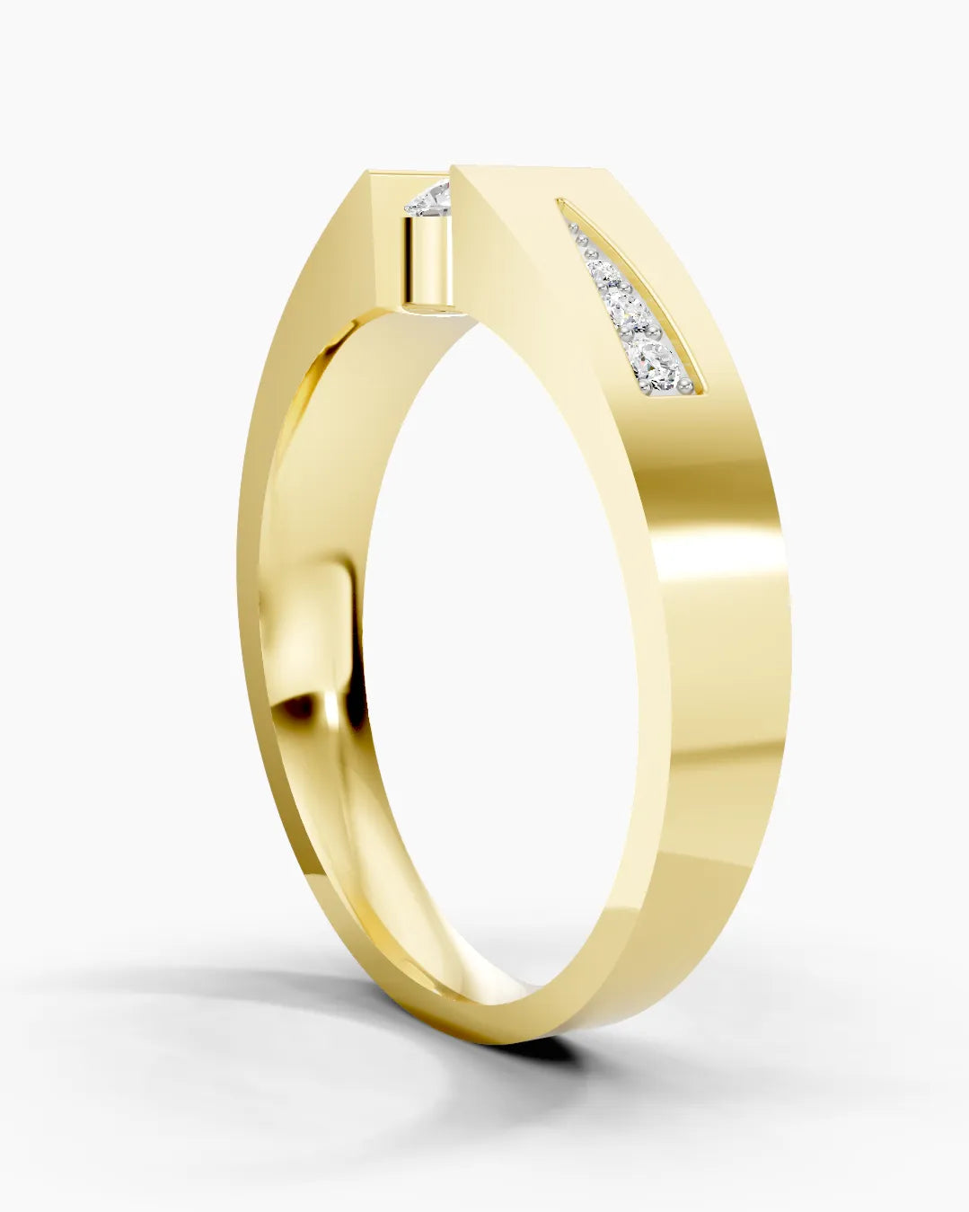 Ember Torque Men Ring