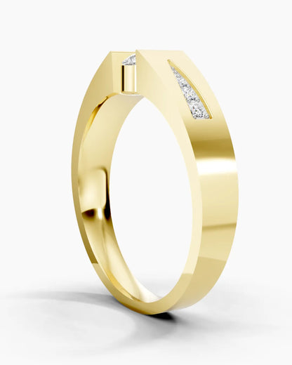 Ember Torque Men Ring