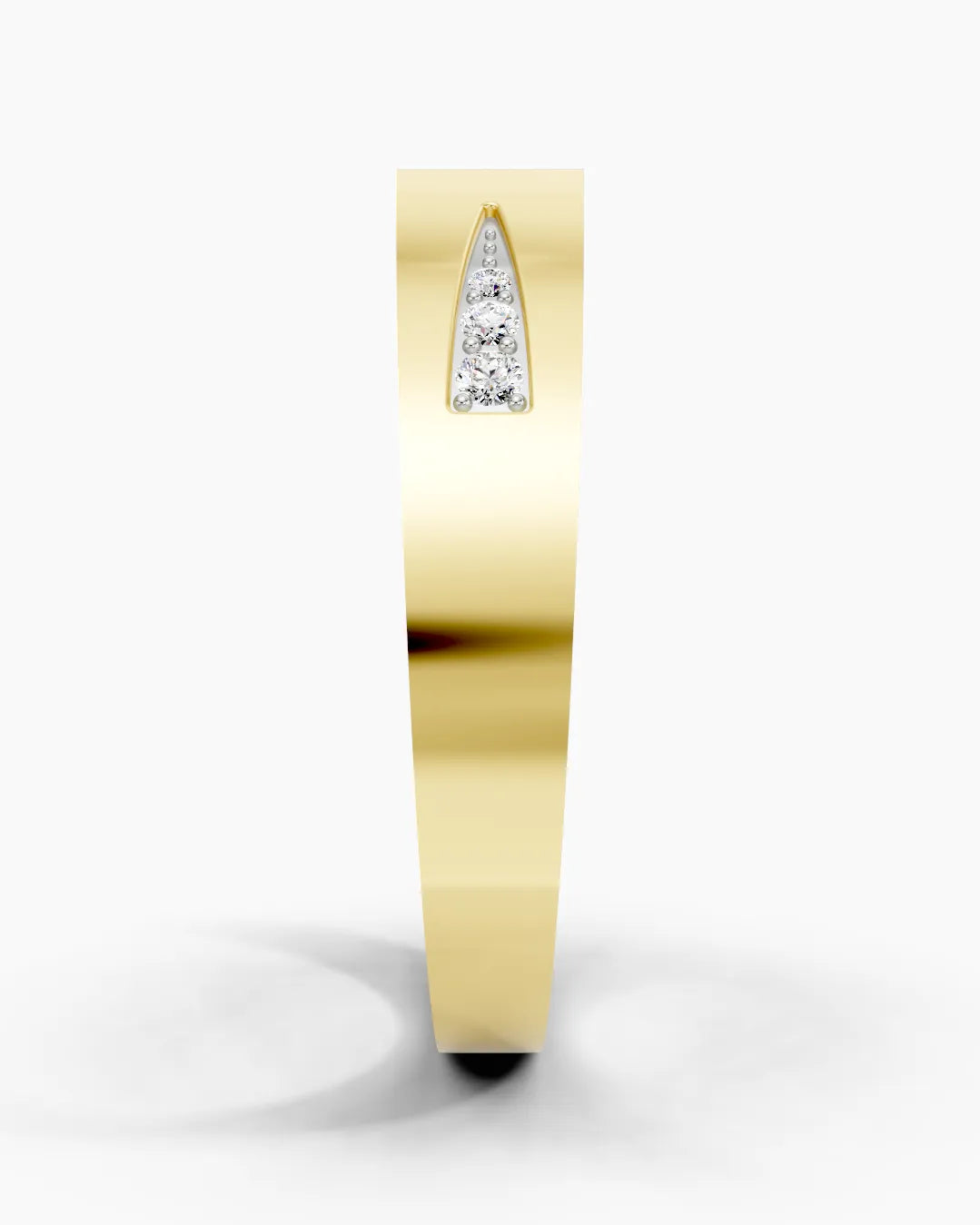 Ember Torque Men Ring