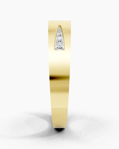 Ember Torque Men Ring