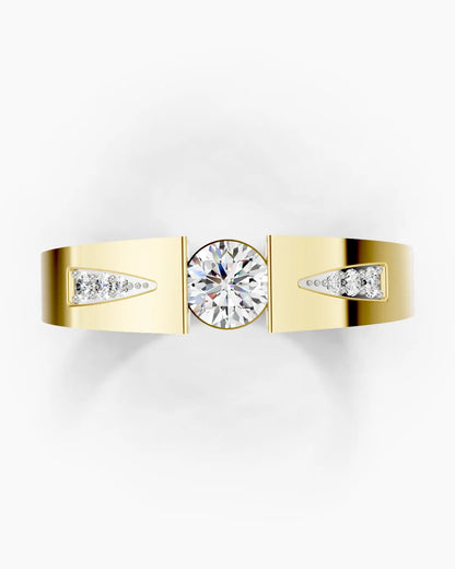 Ember Torque Men Ring
