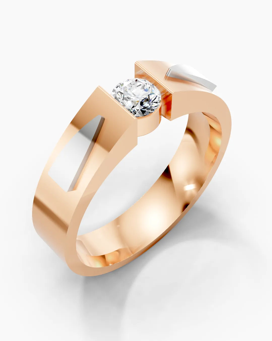 Grip Edge Men Ring