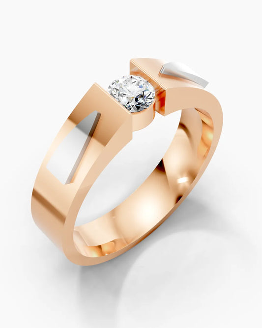 Grip Edge Men Ring