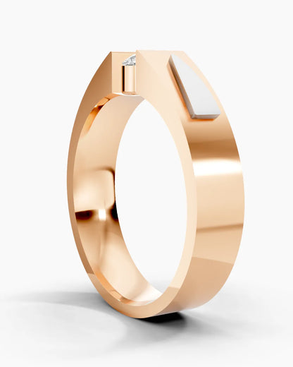 Grip Edge Men Ring