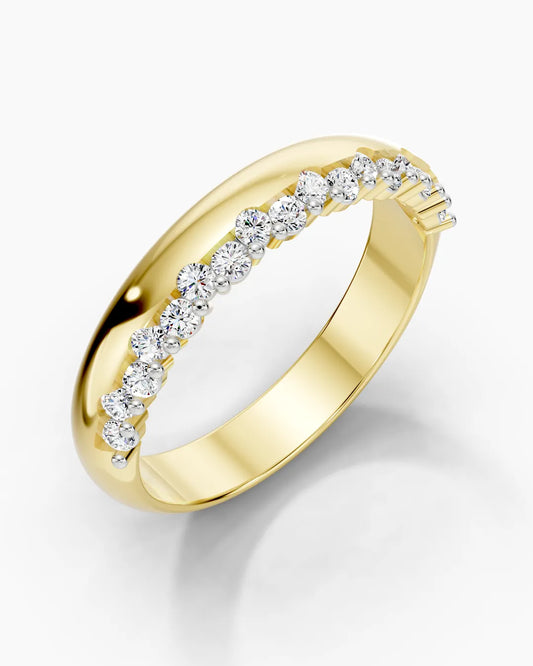 Crest Line Women Ring