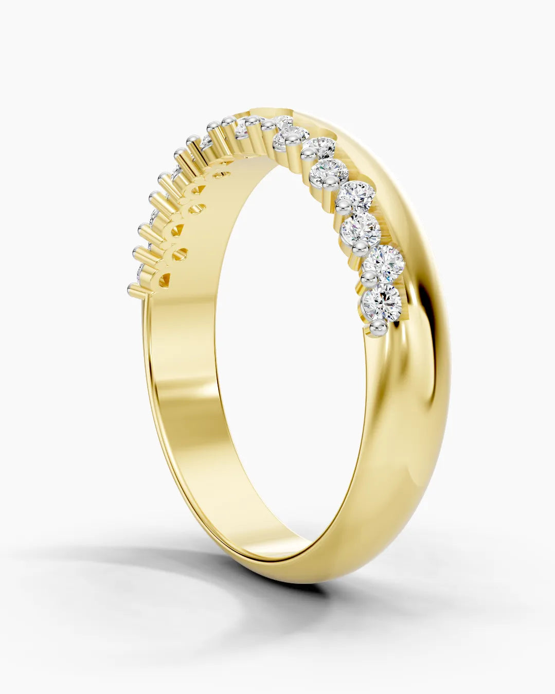 Crest Line Women Ring