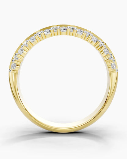 Crest Line Women Ring