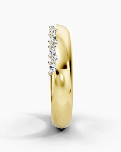 Crest Line Women Ring