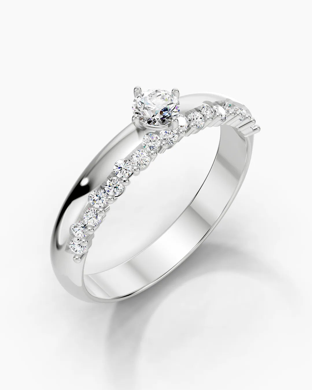 Rythym Arc Women Ring