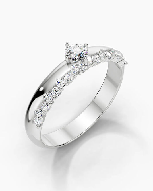 Rythym Arc Women Ring