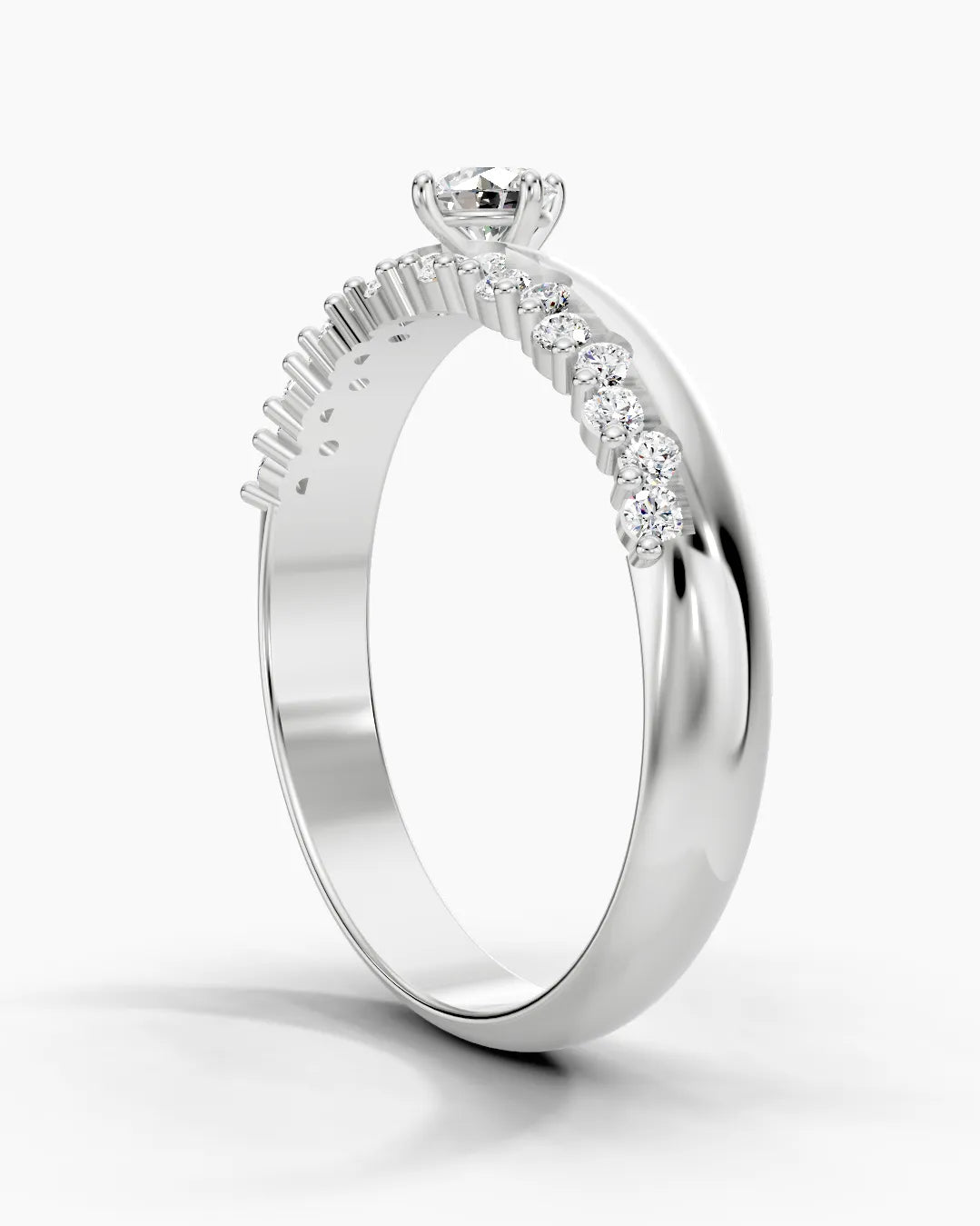 Rythym Arc Women Ring