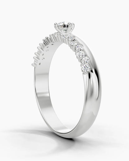 Rythym Arc Women Ring