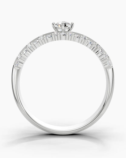 Rythym Arc Women Ring