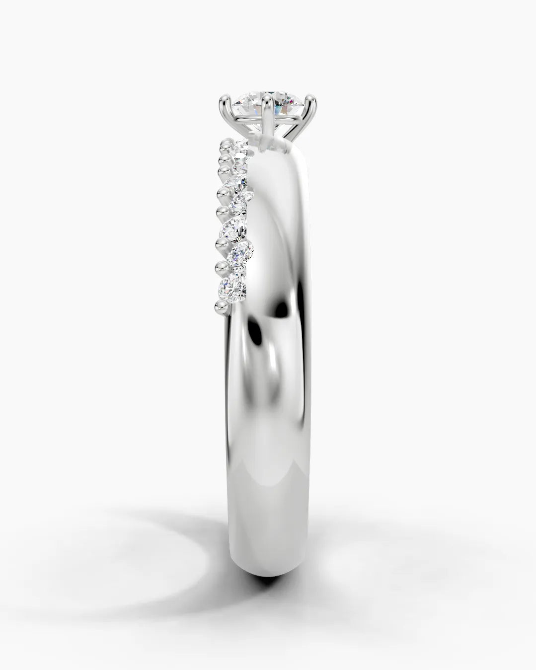 Rythym Arc Women Ring