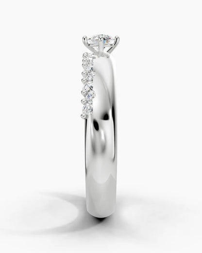 Rythym Arc Women Ring