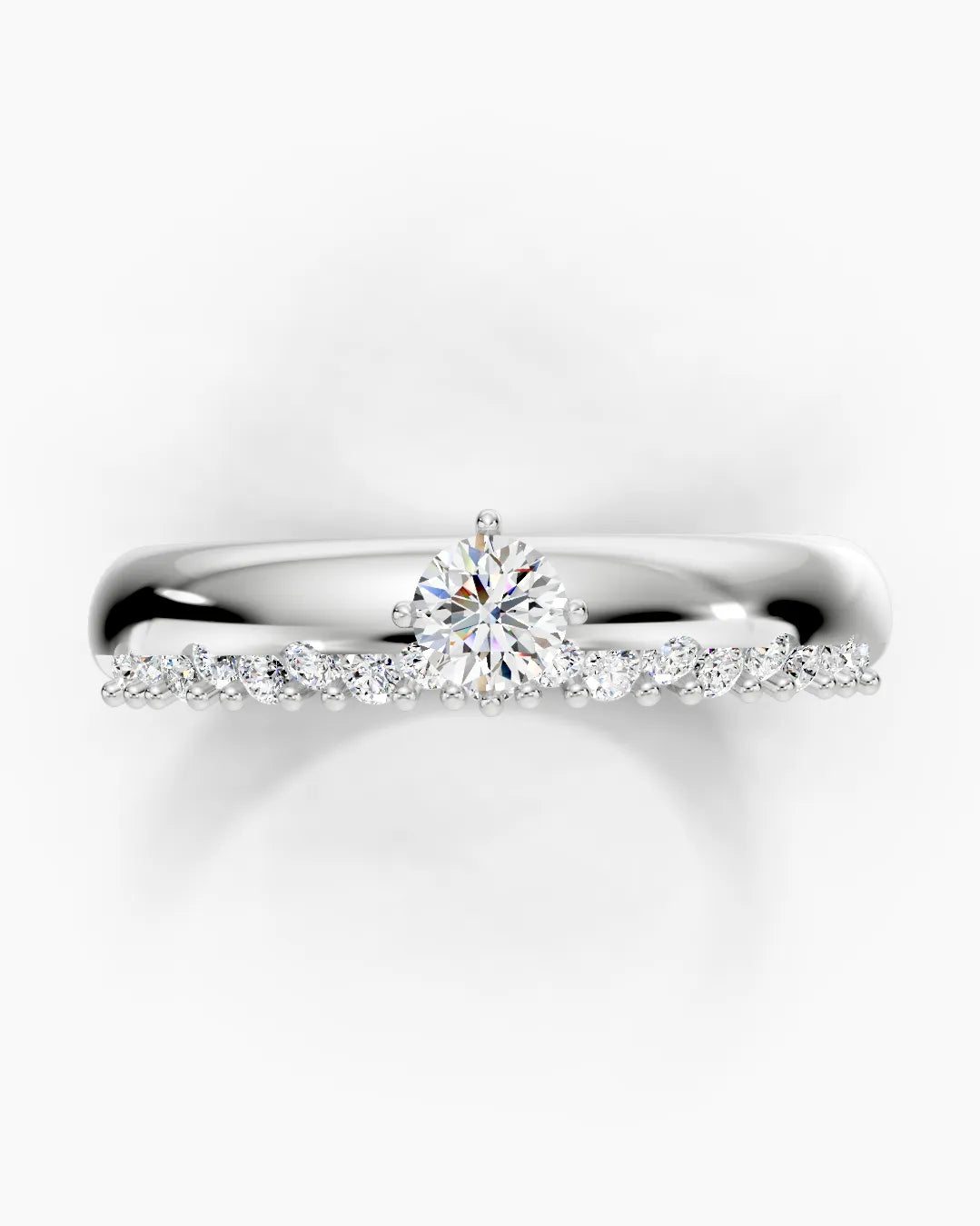 Rythym Arc Women Ring