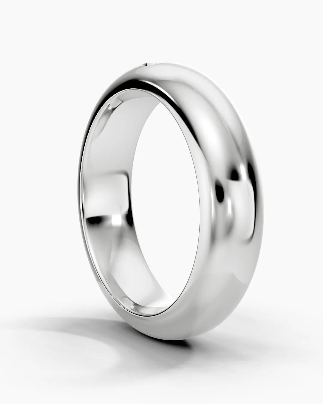 Quiet Arc Men Ring