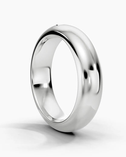Quiet Arc Men Ring