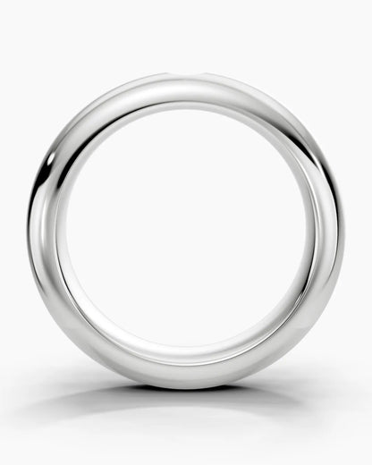 Quiet Arc Men Ring