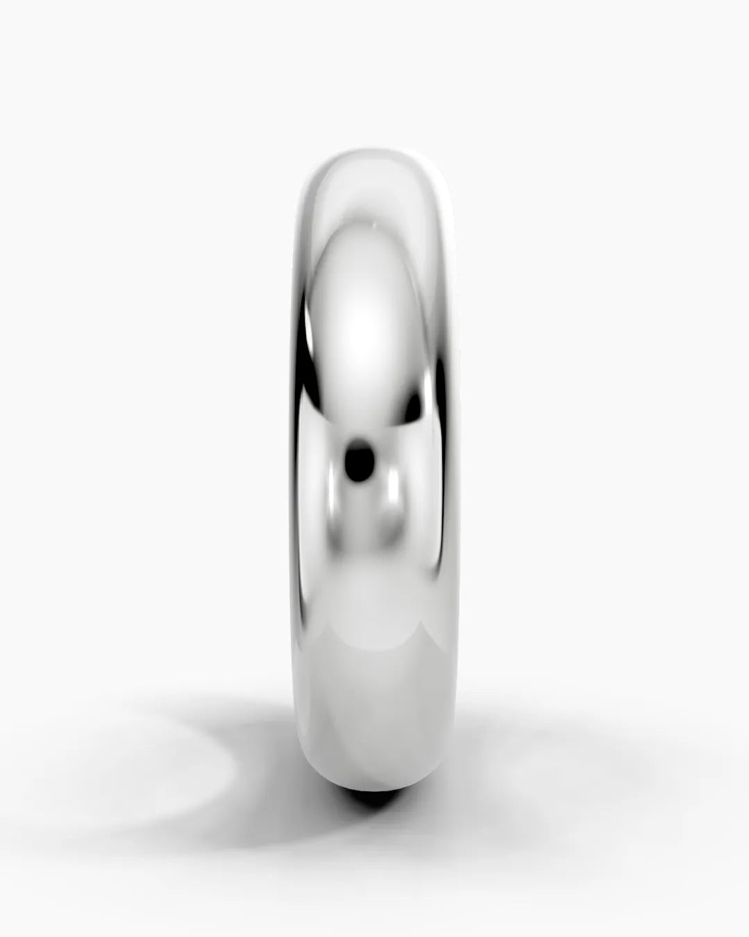 Quiet Arc Men Ring