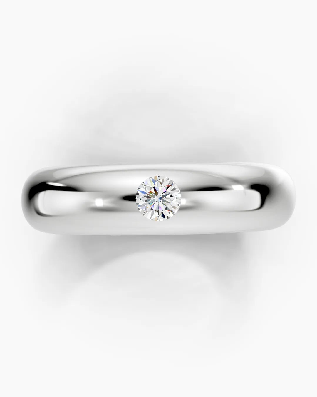 Quiet Arc Men Ring