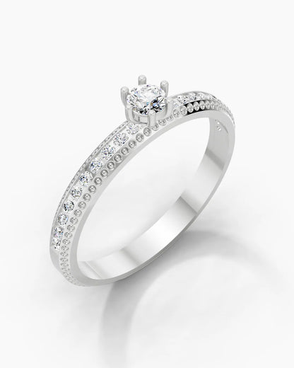 Verve Track Women Ring
