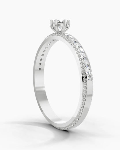 Verve Track Women Ring