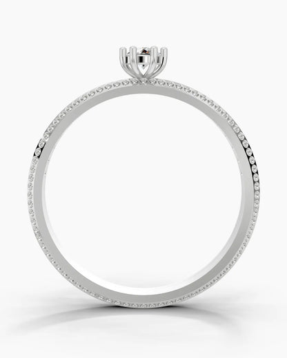 Verve Track Women Ring