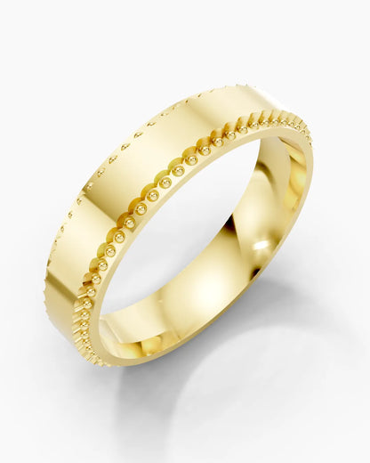Zenith Rail Men Ring