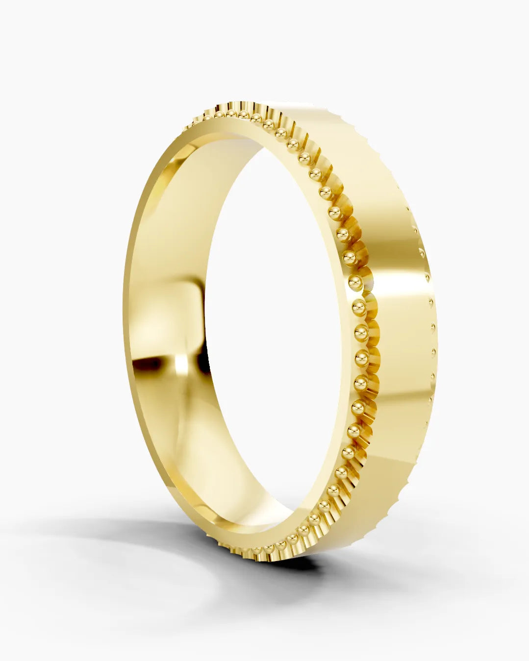 Zenith Rail Men Ring