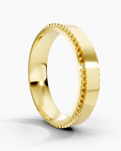 Zenith Rail Men Ring