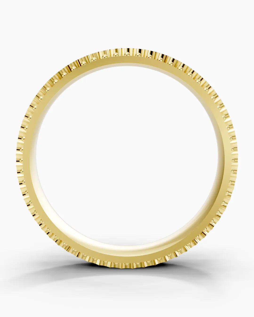 Zenith Rail Men Ring