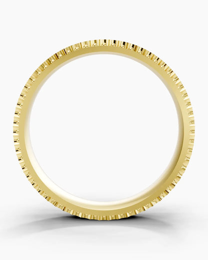 Zenith Rail Men Ring