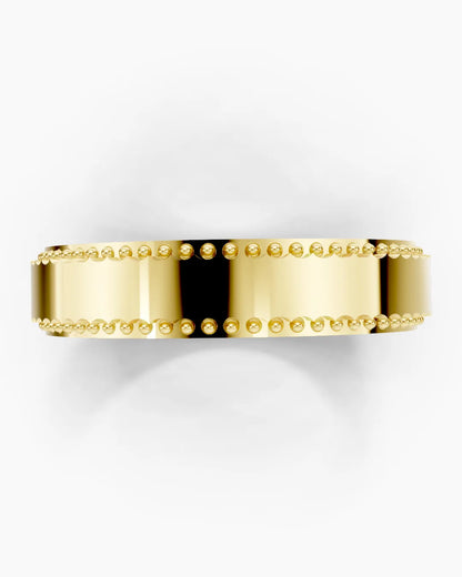 Zenith Rail Men Ring