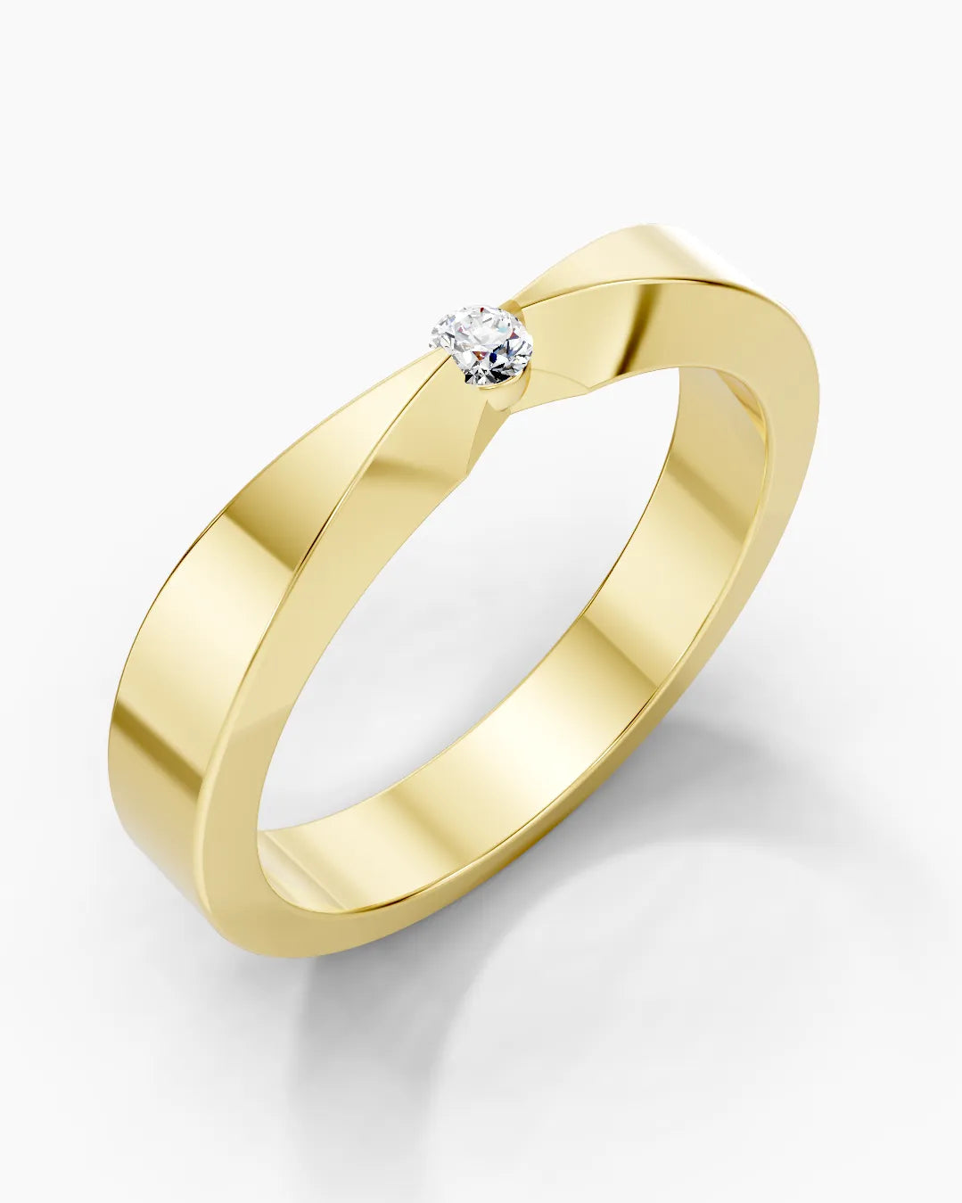 Inlay Sparkle Women Ring