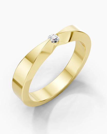 Inlay Sparkle Women Ring