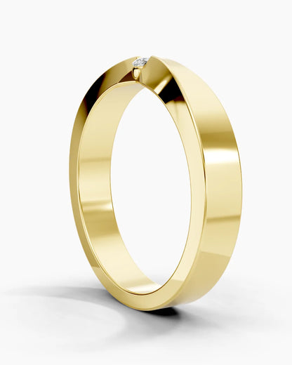 Inlay Sparkle Women Ring