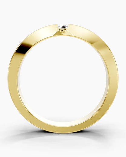 Inlay Sparkle Women Ring