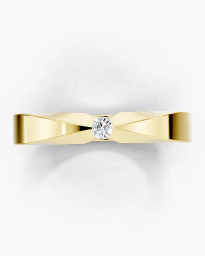 Inlay Sparkle Women Ring