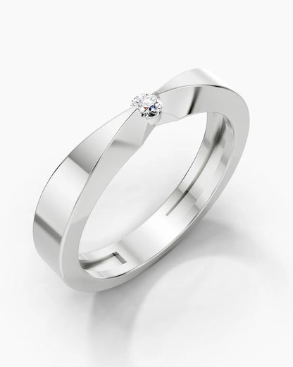 Orbit Grain Women Ring