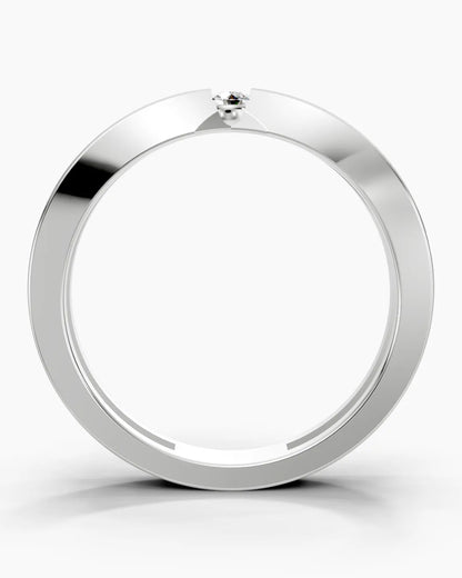 Orbit Grain Women Ring