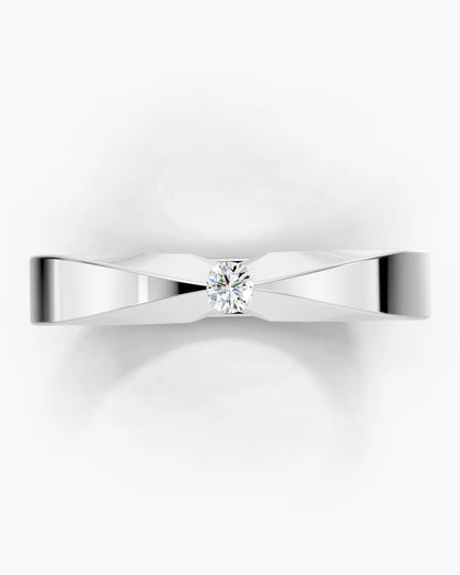 Orbit Grain Women Ring