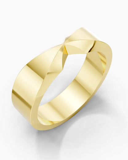 Aura Stream Men Ring