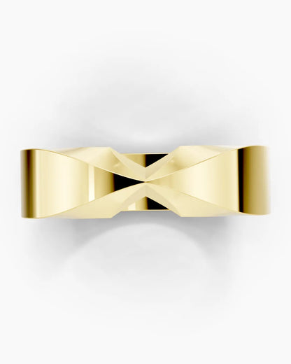 Aura Stream Men Ring