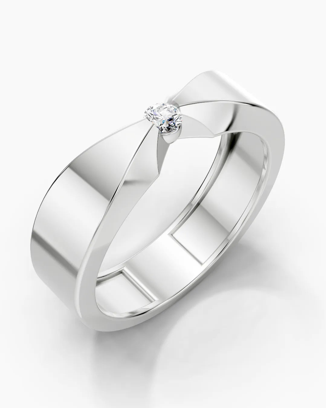 Grid Secure Men Ring