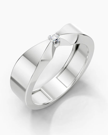 Grid Secure Men Ring