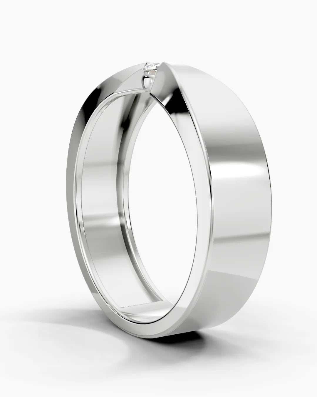 Grid Secure Men Ring