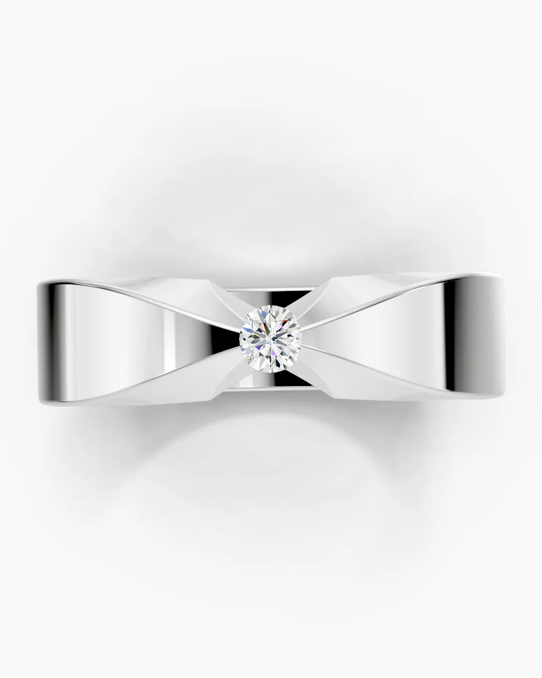 Grid Secure Men Ring