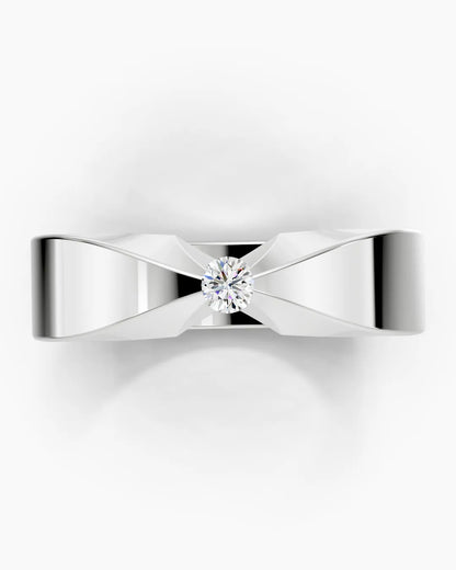 Grid Secure Men Ring